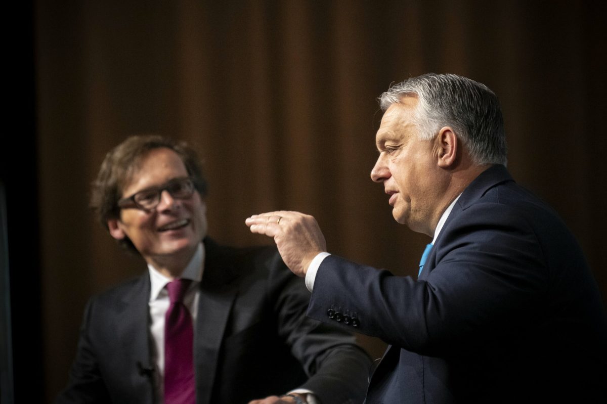 Orbán Viktor durvát mondott Zürichben: Európa amerikai megszállás alatt maradt a hidegháború után