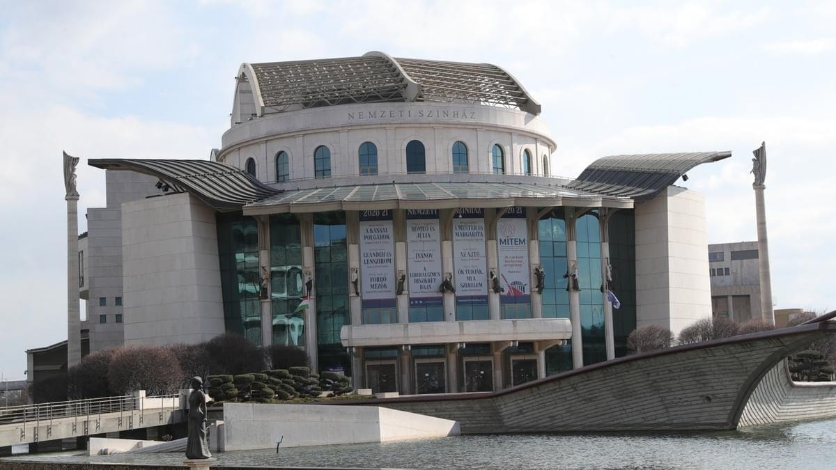 Sokkoló esemény a Nemzeti Színházban: rendőrségi nyomozás indul
