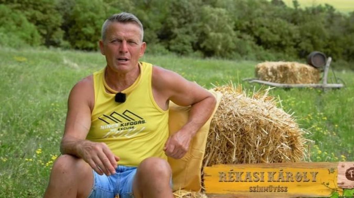A Farm VIP megrázó pillanata: Rékasi Károly szívgörcsöt kapott a vereségtől – videó