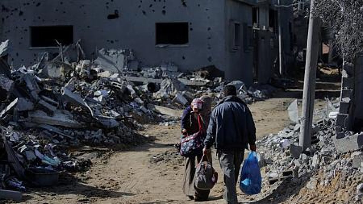 A tűzszünet Gázában: aggodalom a magyar túszok sorsa miatt
