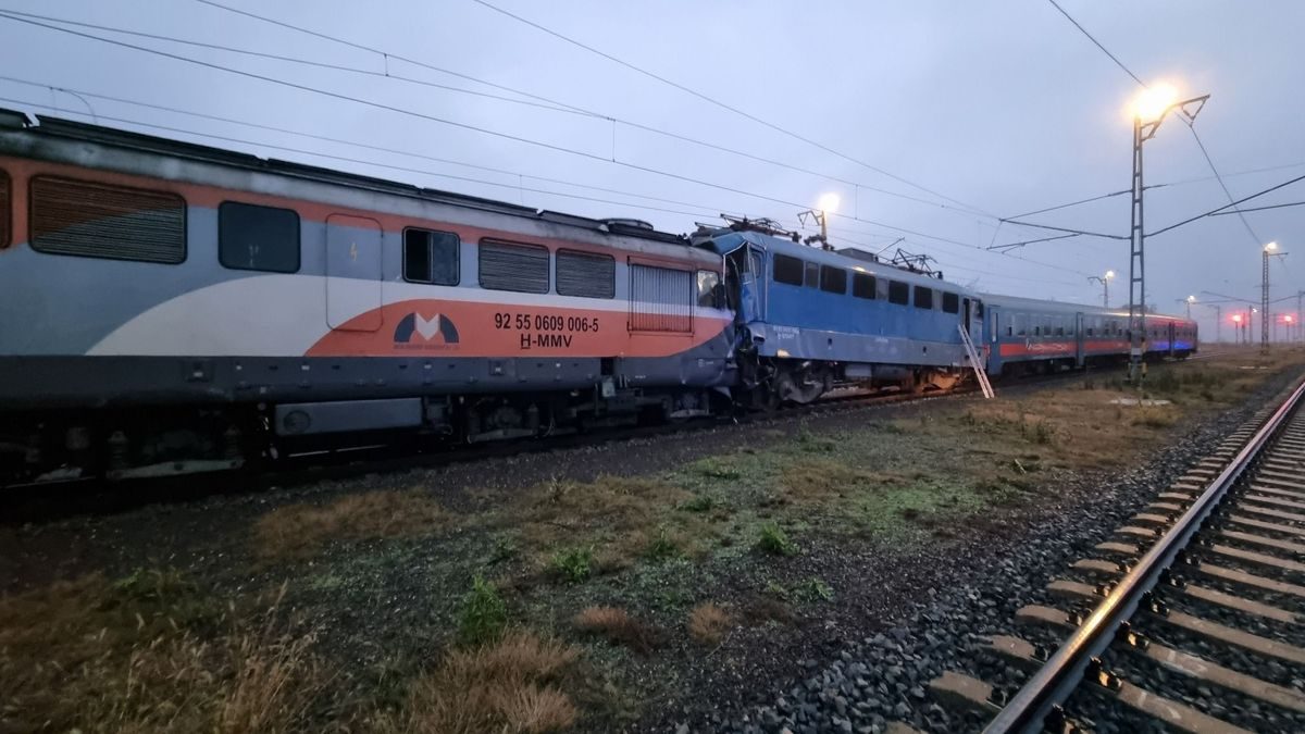 Az elszomorító valóság: friss információk és fotók a sápi vonatbalesetről