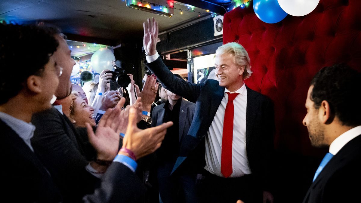 A politikai vihar közepén: Geert Wilders felkergeti a holland választásokat bevándorlási időkön át