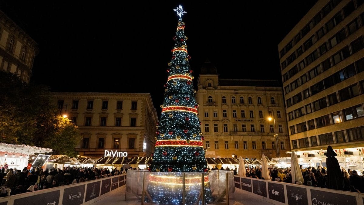 A titok felsejlik: Európa legvarázslatosabb karácsonyi vására!