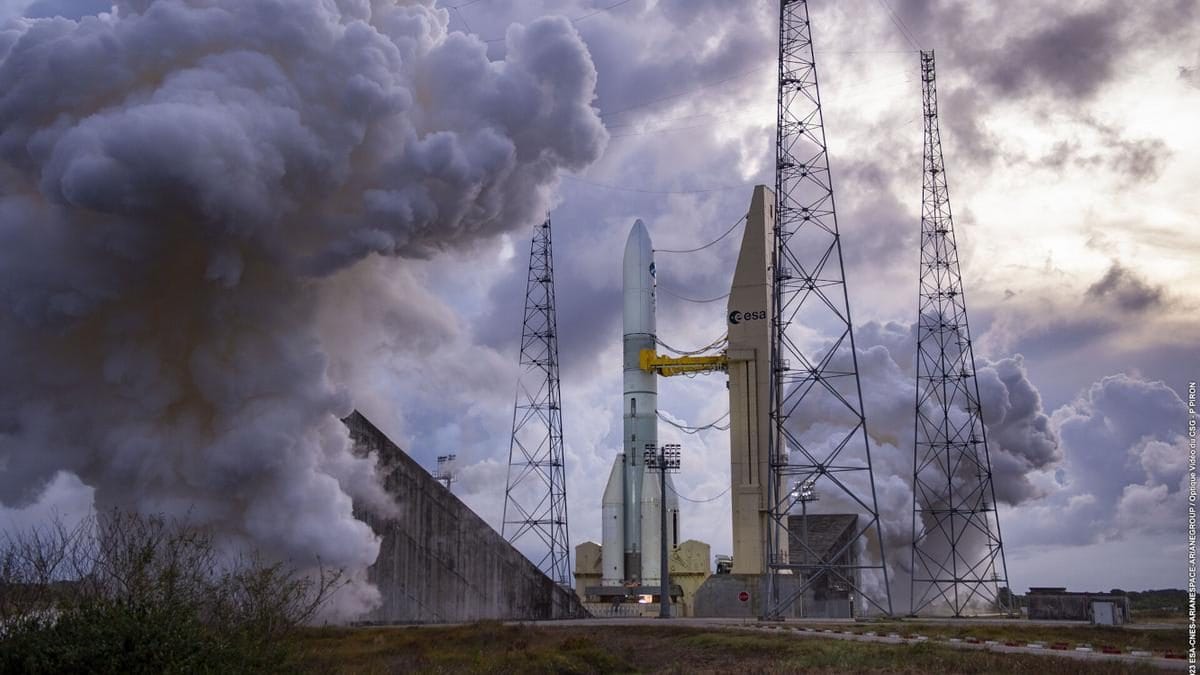 Az Ariane 6 rakéta tűzpróbát sikeresen túlélte: lassan élesztésre vár a térhódítás