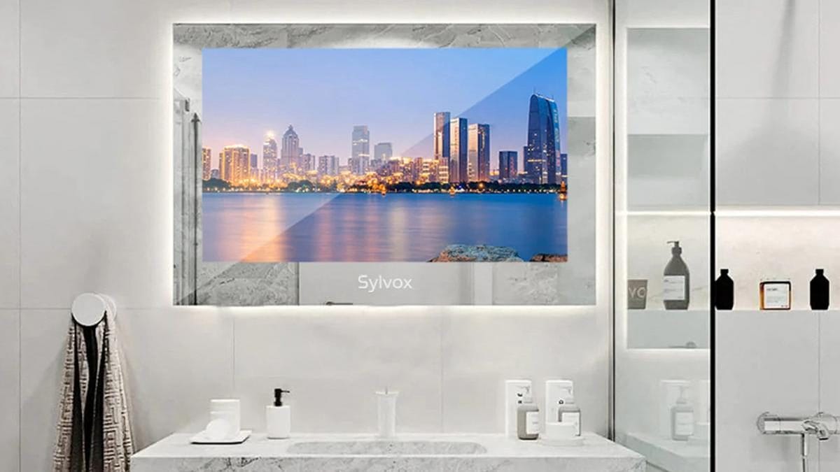 Vízálló tévé: Az új szabvány a fürdőszobában