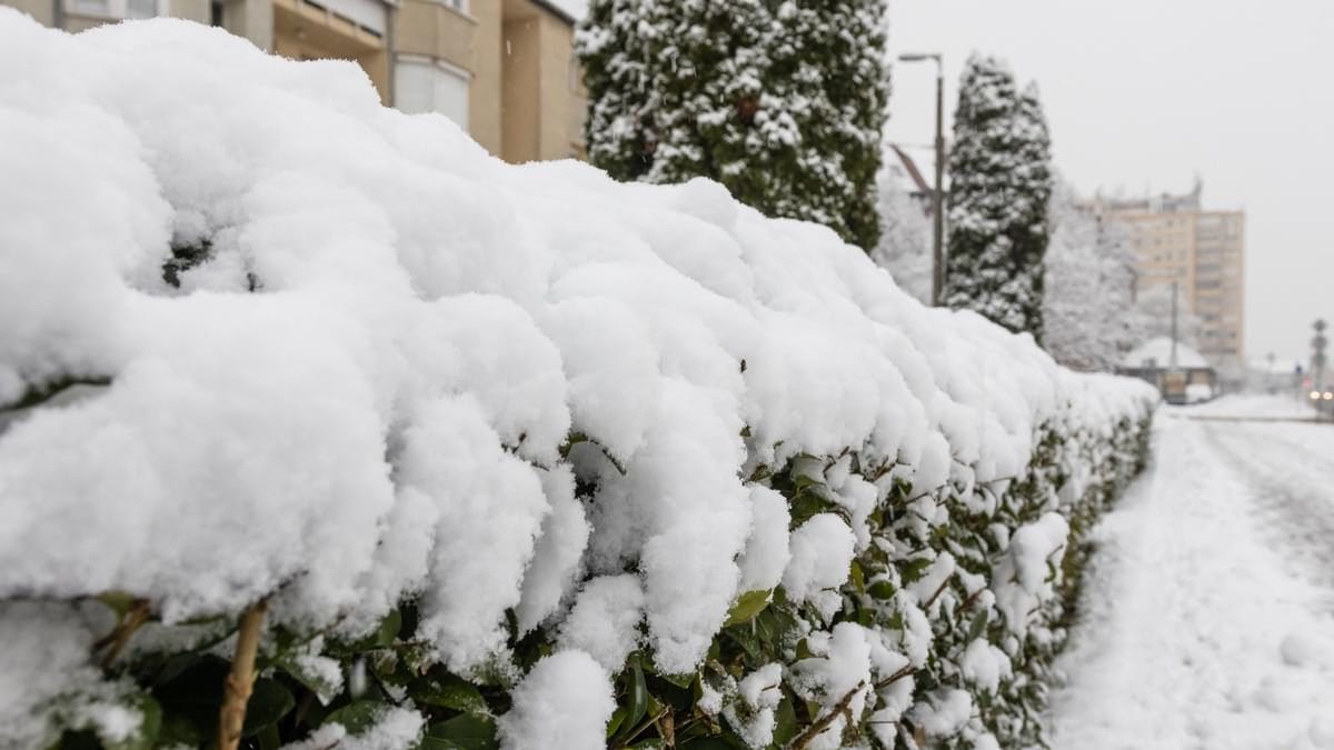 Havas káprázat: Hatalmas hóesés lepte el a Pilist és Kékestetőt