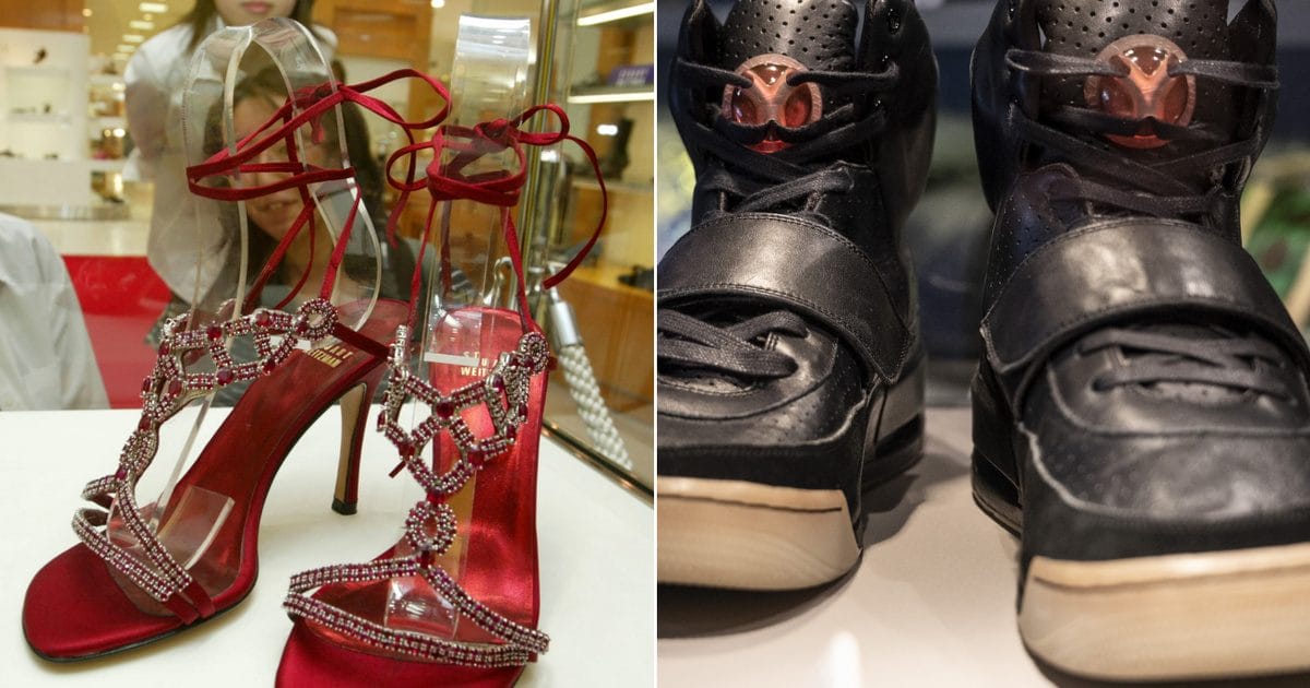 Az elképesztő árcédula mögött: A világ legdrágább cipőkollekciója