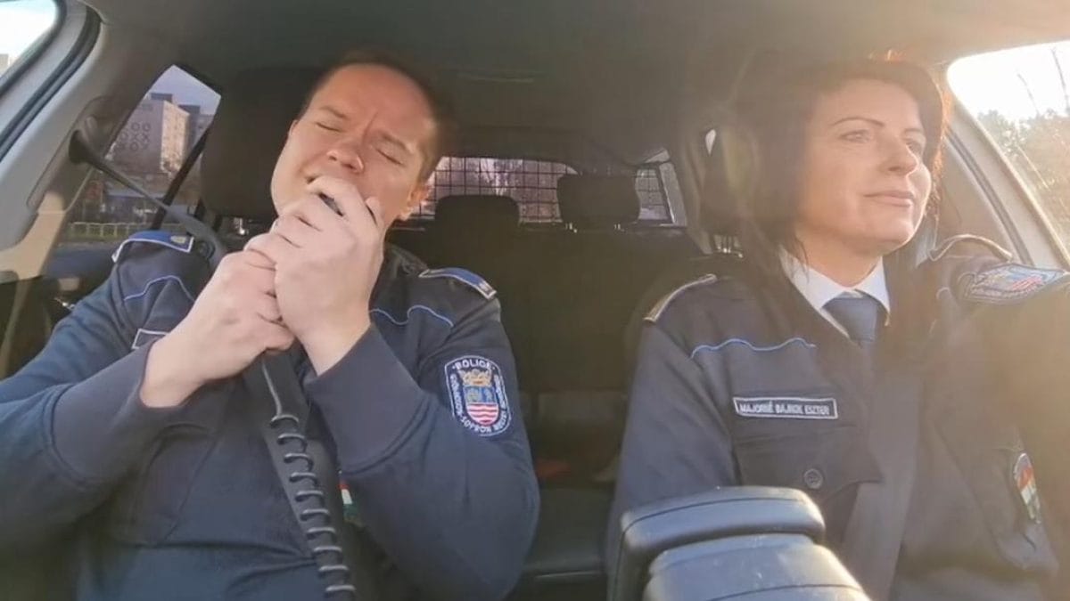 A rendőrség varázslatosan beteljesítette az ünnepi szezont Mariah Carey dalával – Videó