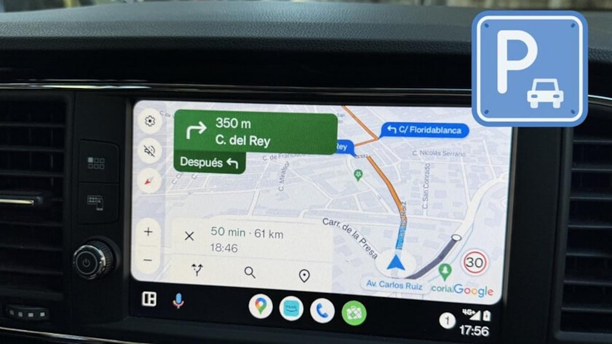 Az Android Auto új funkciója a parkolási pánik kezelésében segít