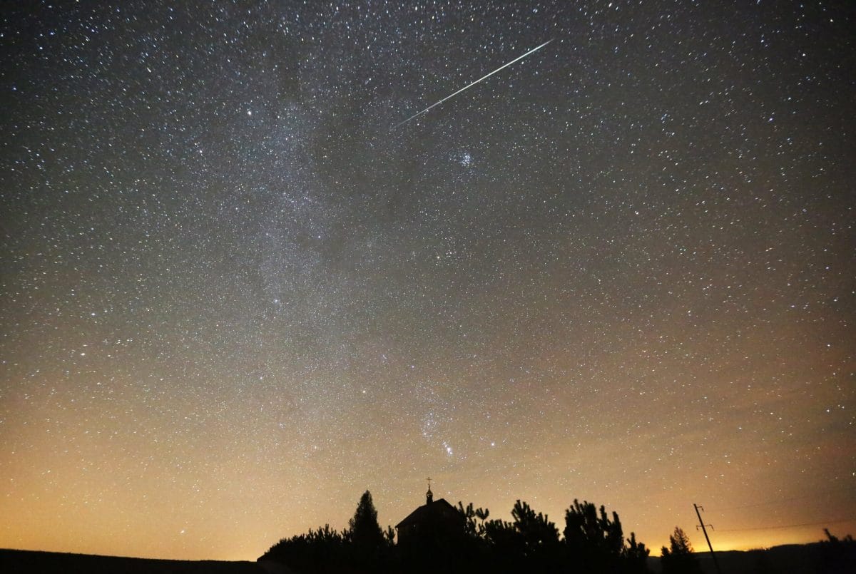 Élvezd az égi színek pompáját: A Geminidák meteorraj este érkezik
