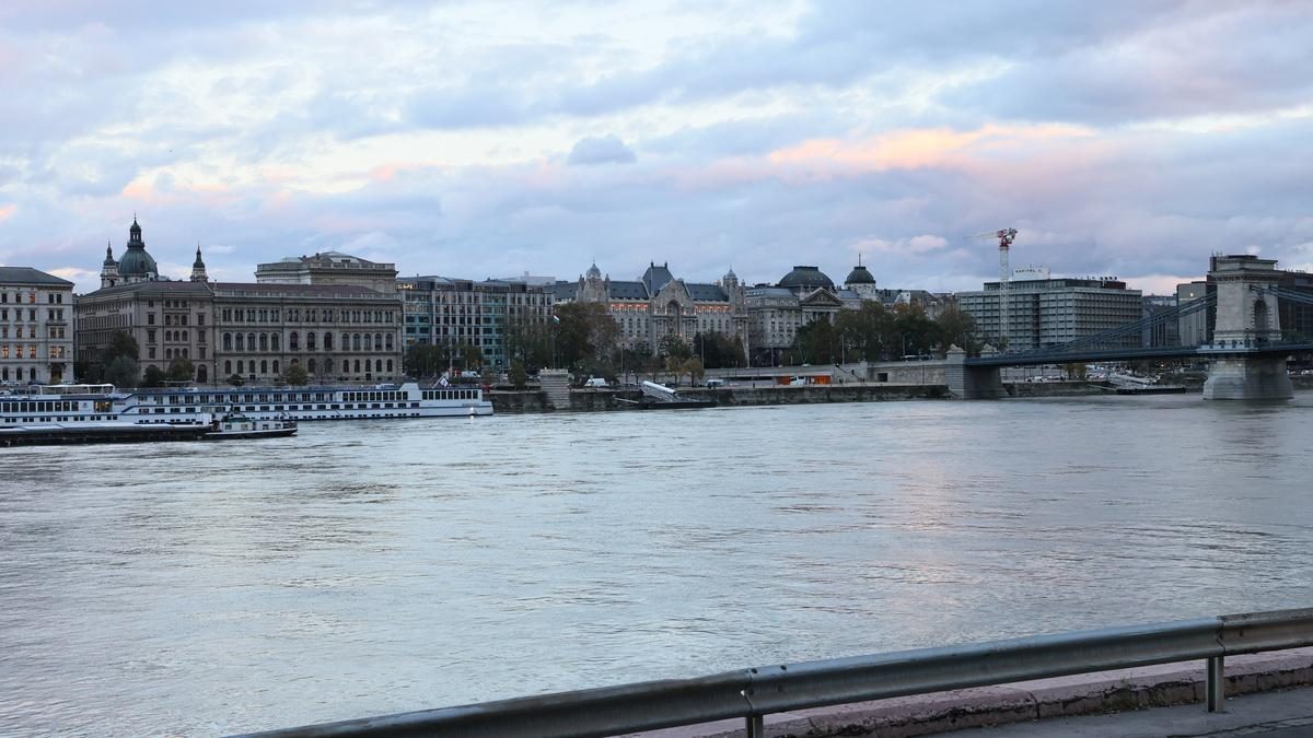 A Duna vízszintje rekordmértékben emelkedett – látványos videó