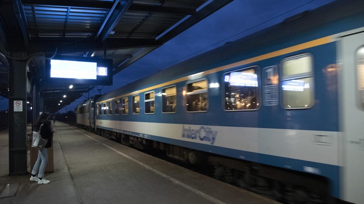 Az élet keserű valósága: halálos baleset az InterCity vonaton