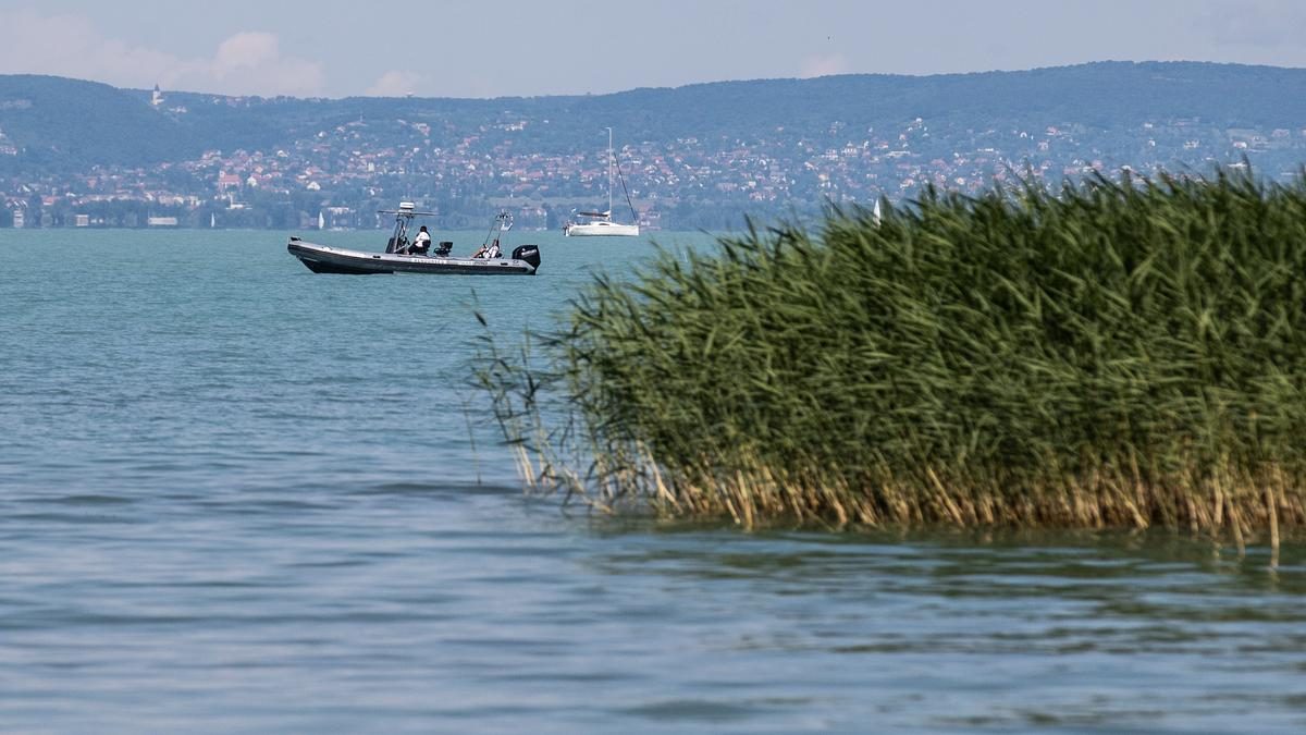 A Balaton vízszintje rekordmagasra emelkedett