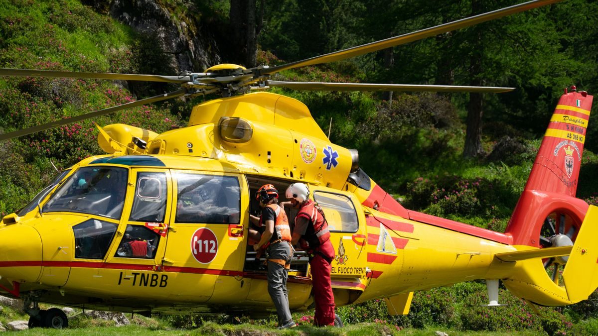 Egy embert nem hagyott cserben az élet – hős mentőhelikopter érkezett a halál kapujánál