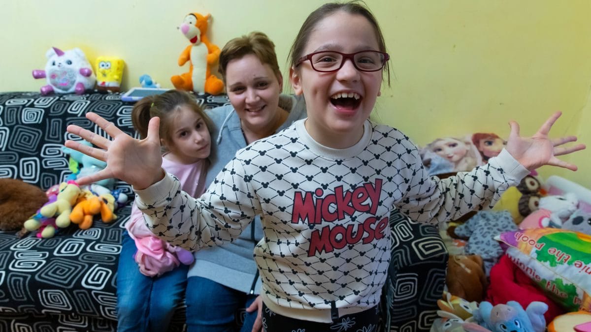 Egy kis boldogság: Egy csontrákos kislány meglepetés ajándékot kap