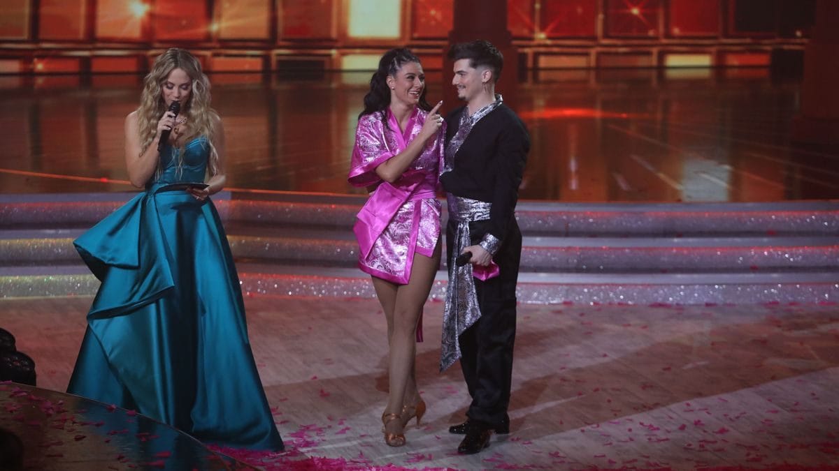 A könnyek folytak a Dancing döntőjében: Stohl András is meghatódott