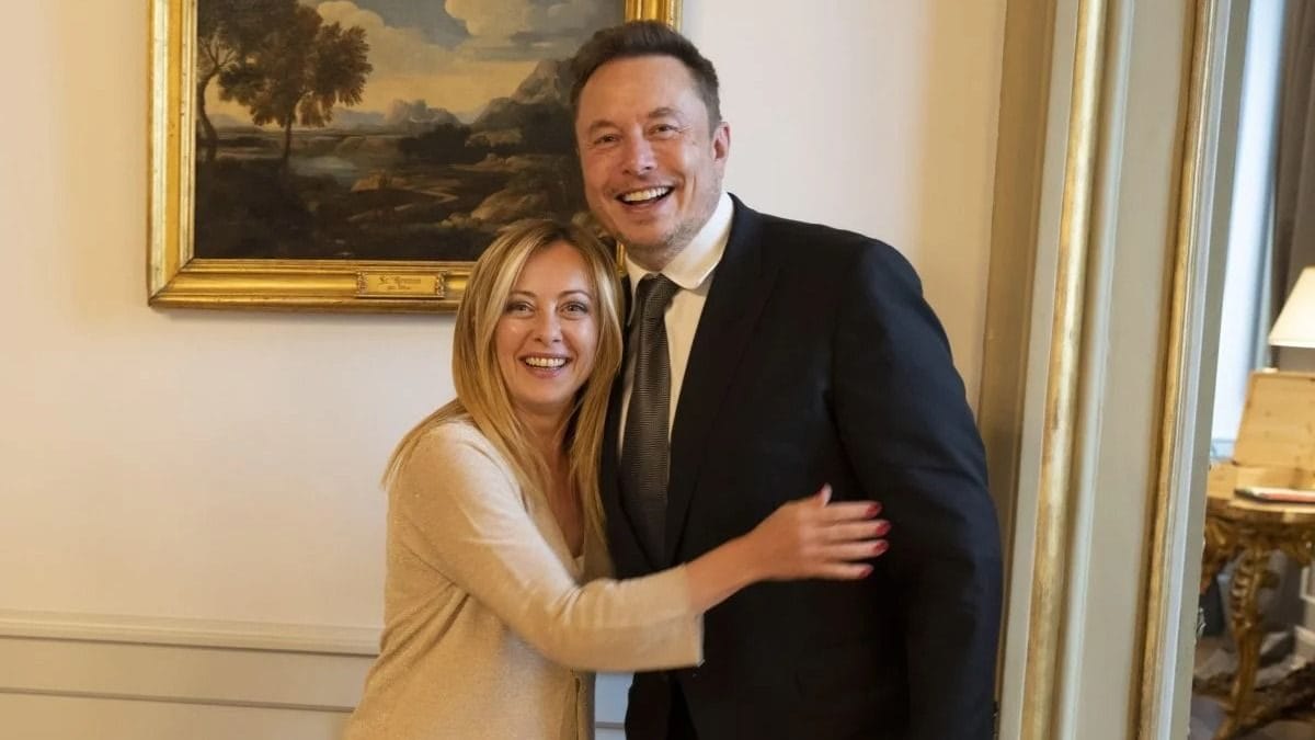 Vihar a bulvár világában: Giorgia Meloni és Elon Musk kapcsolata kirobbanthatja a botrányt