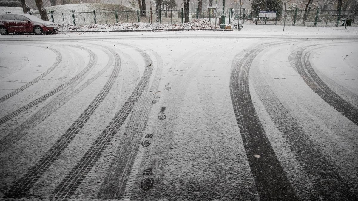 Az ónos eső veszélye: szakértői figyelmeztetés a meteorológiai szolgálattól