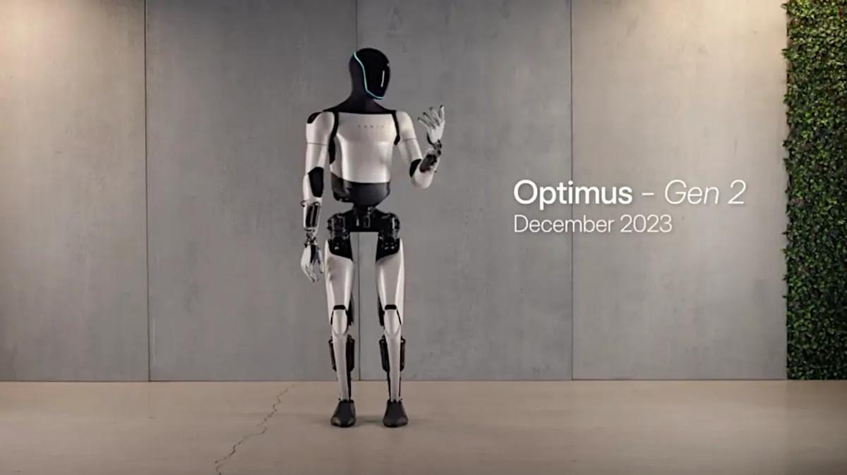 Az újgenerációs Tesla Bot Optimus: A gépek emberivé válása a valóság