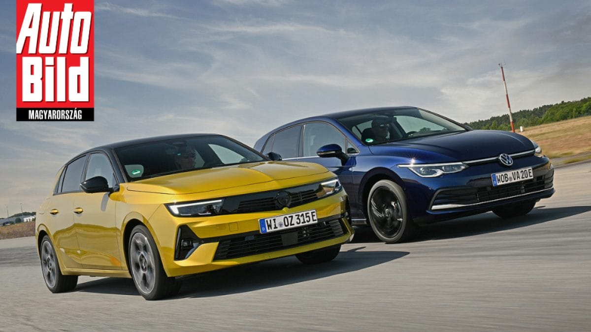 Az Opel Astra vs. Volkswagen Golf: A plug-in hibridek harca a legjobb választásért