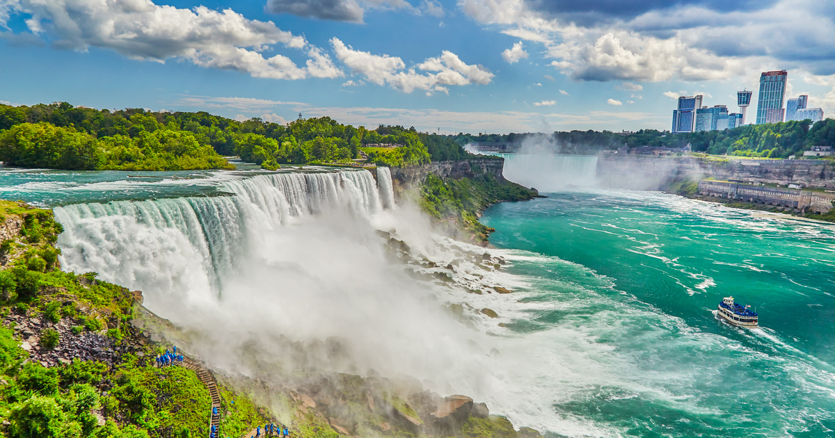 A rejtélyes esemény: A lenyűgöző felfedezés a Niagara-vízesés legényszerű kikapcsolásáról