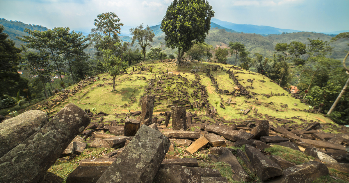 Az indonéziai 25 ezer éves piramis, amely megkérdőjelezi az emberek építési képességeit