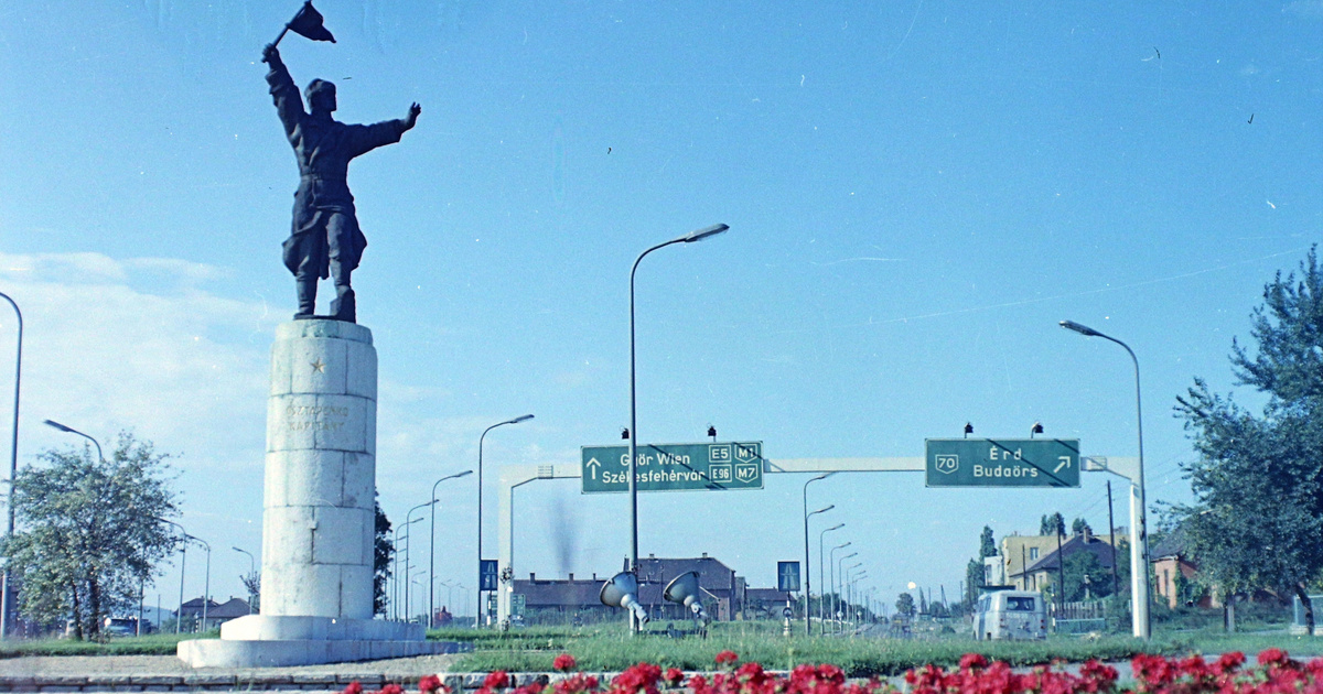 A kommunista ikon: Osztyapenko, a szobor, amellyel találkoztál Budapesten