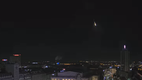 Az európai égboltra csapódott egy magyar felfedezésű aszteroida – megdöbbentő videók tanúsága szerint