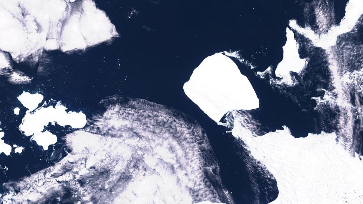 Vészjósló jel: rohamos ütemben olvad a világ legnagyobb jéghegye