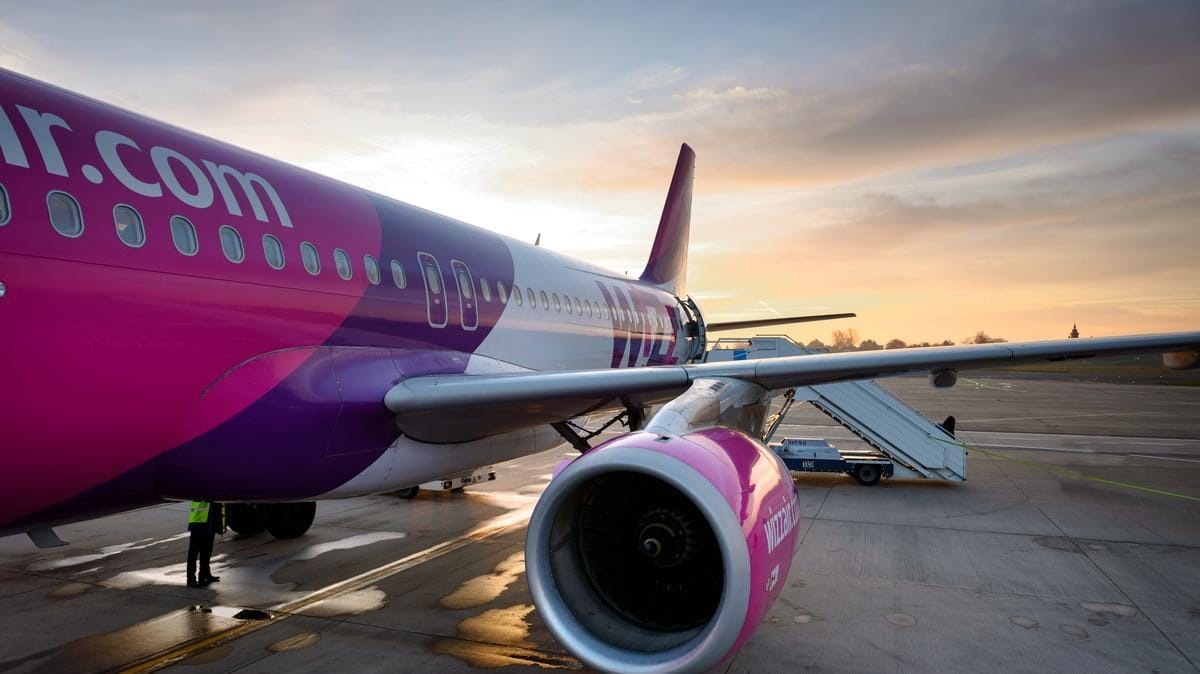 Wizz Air kénytelen törölni az Izraelbe tartó járatokat a feszültség miatt