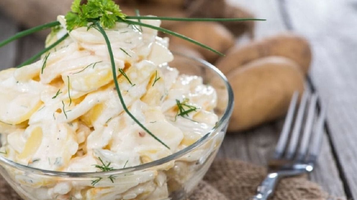 A tökéletes majonézes krumpli titka: Ízrobbanás minden falatban!