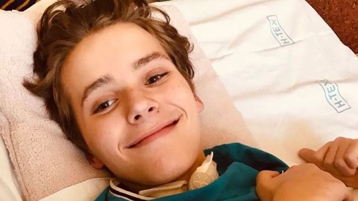 Hősi küzdelem: A 15 éves fiú, aki legyőzte a szívrohamot