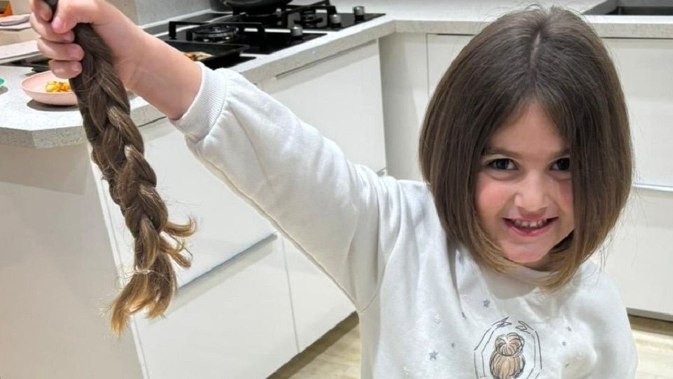 Az önzetlen ajándékozás ereje: Egy 5 éves kislány adakozik hajából a rákos betegeknek