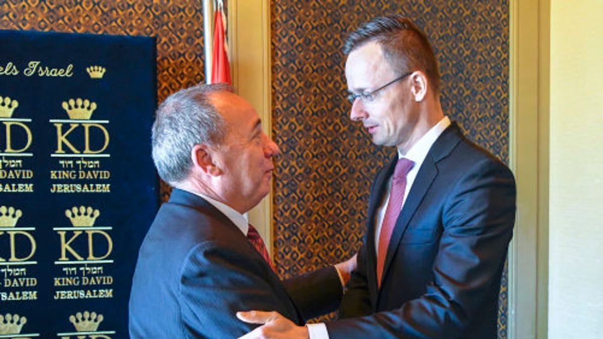 Magyar külügyminiszter találkozott izraeli társával: fontos egyeztetés a kapcsolatok erősítéséről