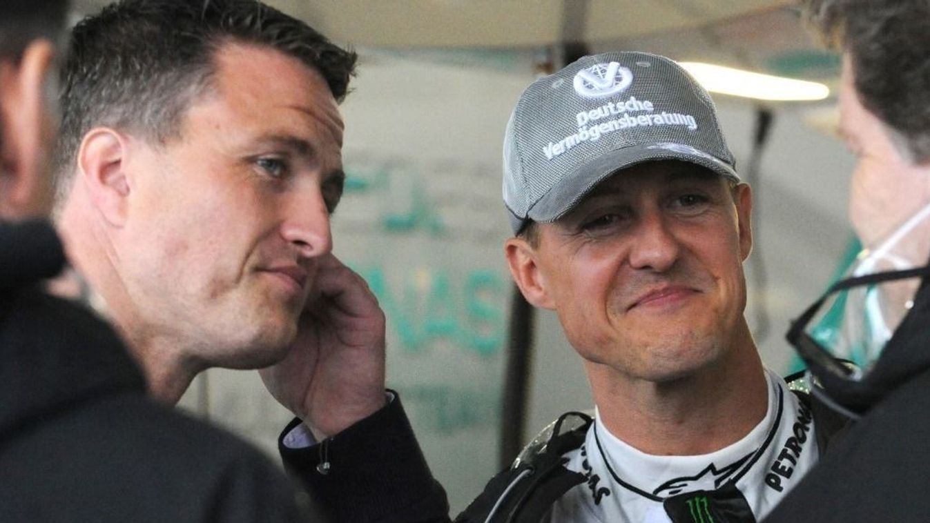 Az elképesztő élet: Schumacher öccse elárulta testvére váratlan sorsfordítóját