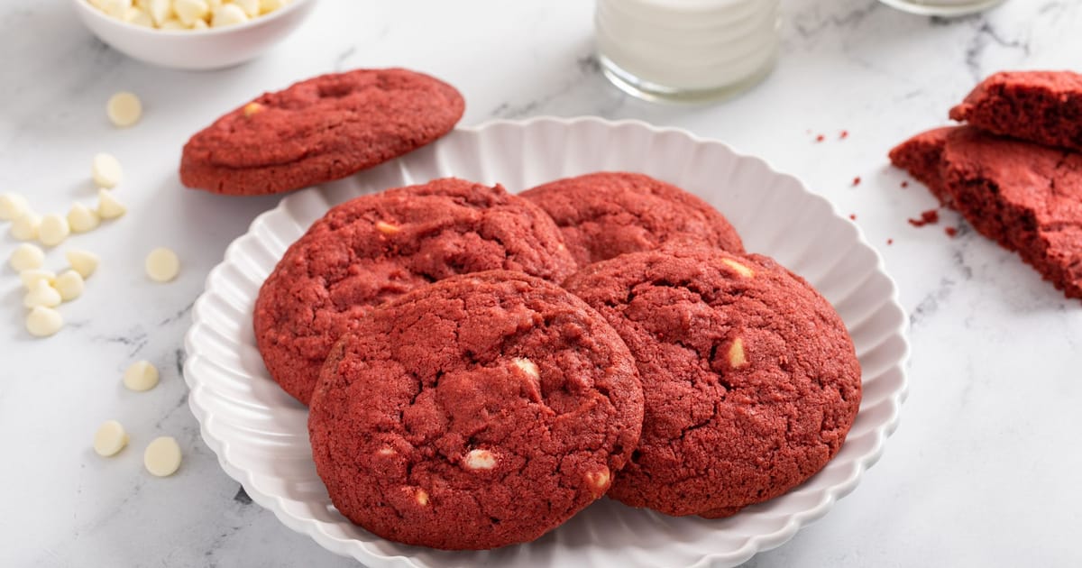 A tökéletes red velvet keksz: Készítsd el otthon, és érezd úgy, mintha egy étteremben ennéd