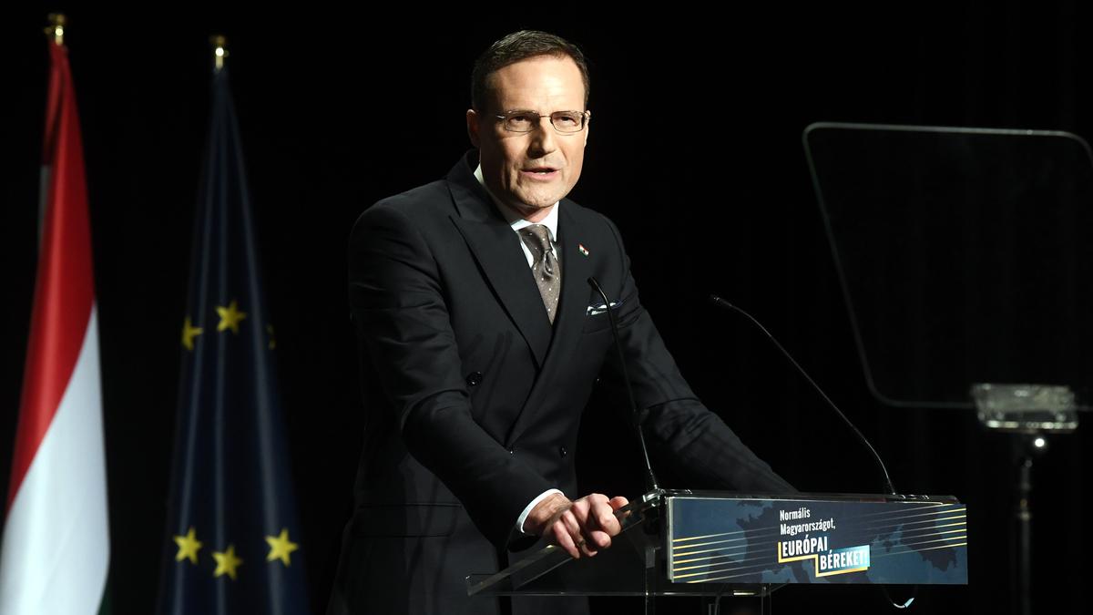 A botrány felszínre kerül - Gyöngyösi Márton reakciója a Fidesz EP-képviselőinek hiányára Navalnij özvegyének beszéde alatt
