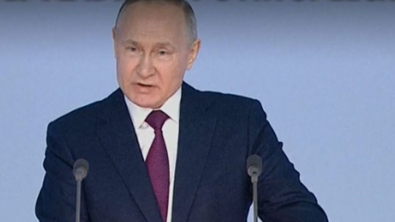 Putyin figyelmeztetése: szerinte a NATO támadni fogja Oroszországot