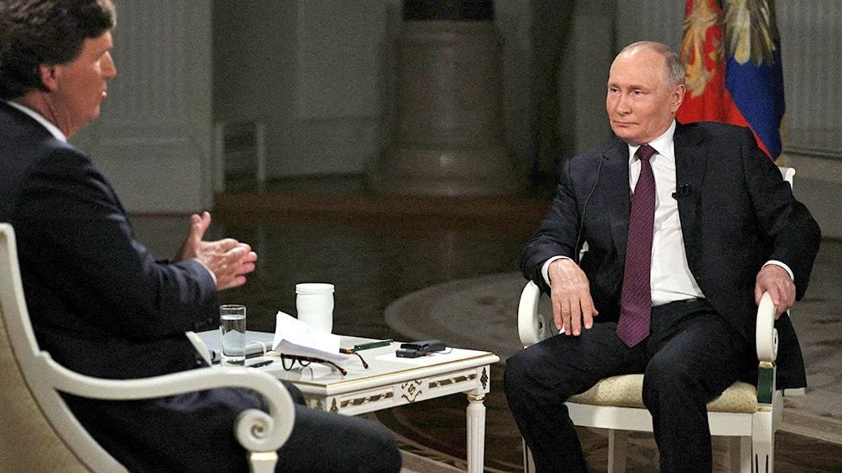 Putyin vádolja Boris Johnsont a békekötés akadályozásával