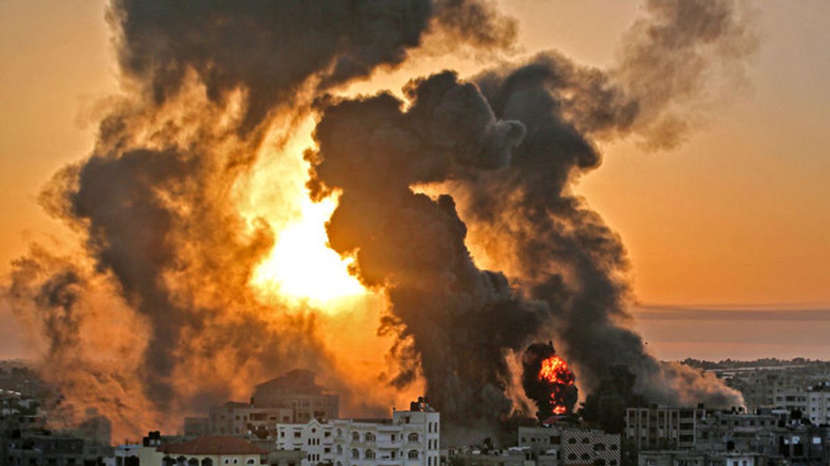Biden a Gázai konfliktusban tűzszünetre szólít fel