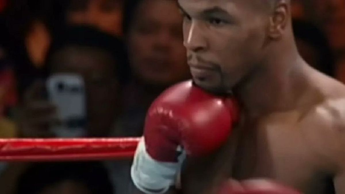 Mike Tyson 1995-ös mérkőzésének felvétele bizonyíték az időutazásra