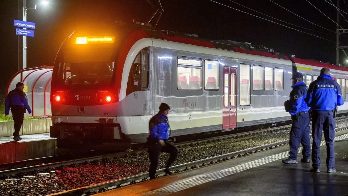 Drámai túszdráma: Fegyveres migráns terrorizálta a svájci vonat utasait