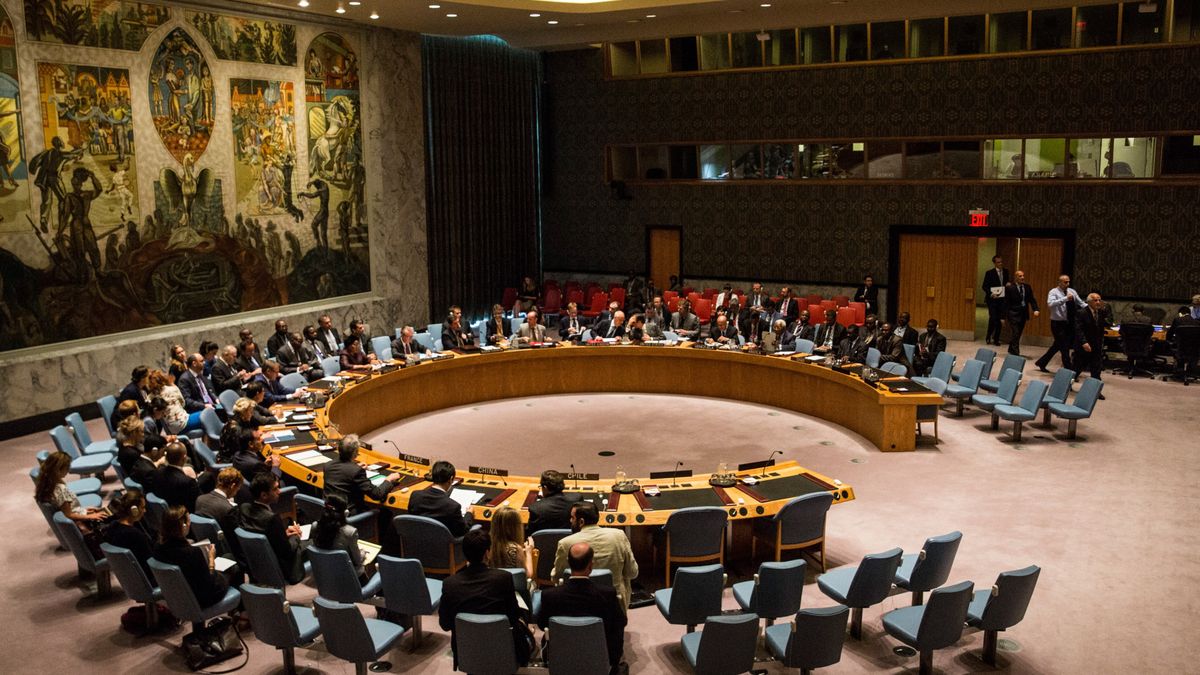 A Hatalmas Feszültség az ENSZ-ben a Gázáról szóló Határozati Javaslatok miatt