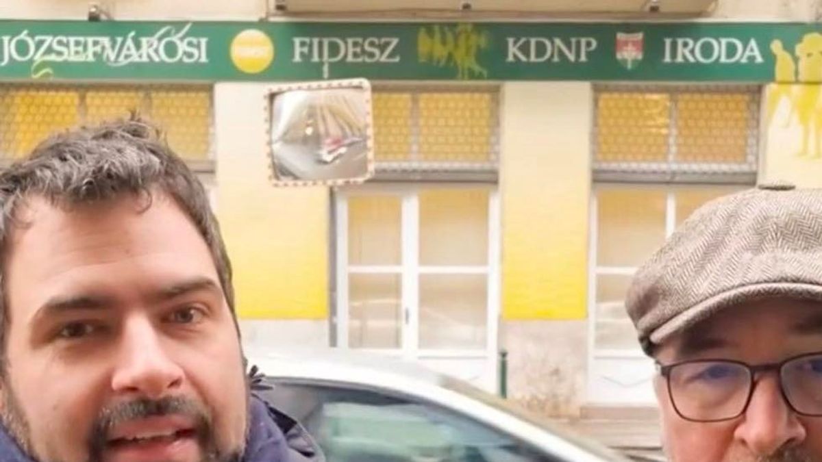 Munkatársa agresszív támadása: Jámbor András irodája FIDESZ tagjai áldozatul esett