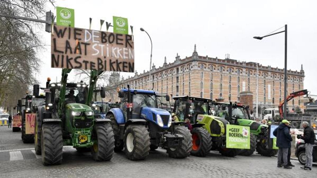 Az európai gazdákat Brüsszel politikája térdre kényszeríti