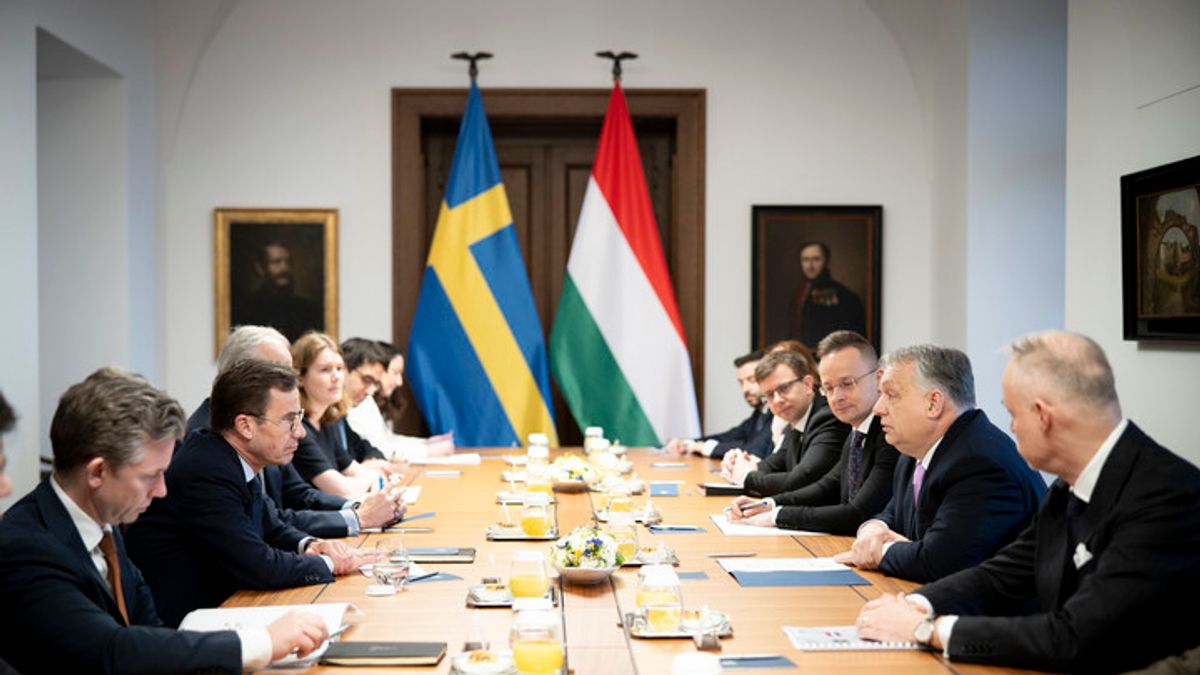 Svédország és Magyarország között két megállapodás aláírásra került