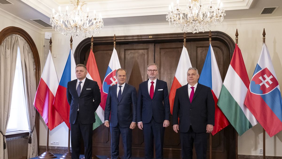 A magyar kormány kész az erős V4-es együttműködésre