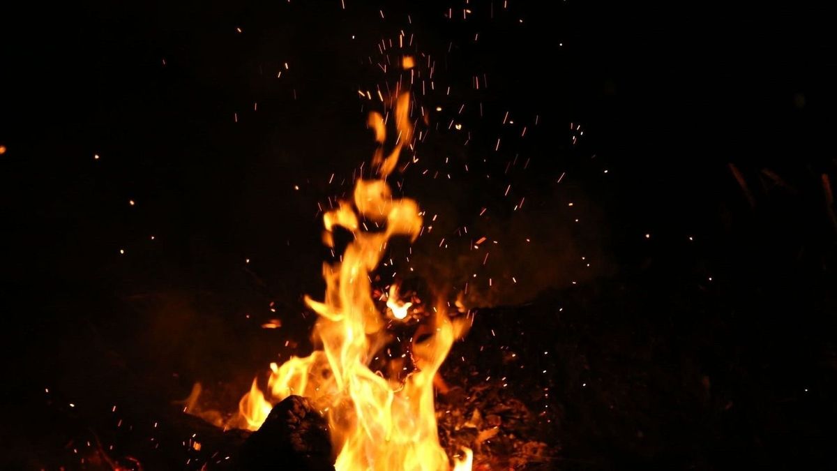 A tragikus tűzeset áldozata Cigándon: Egy férfi életét vesztette, ketten sikerült kimenekülni