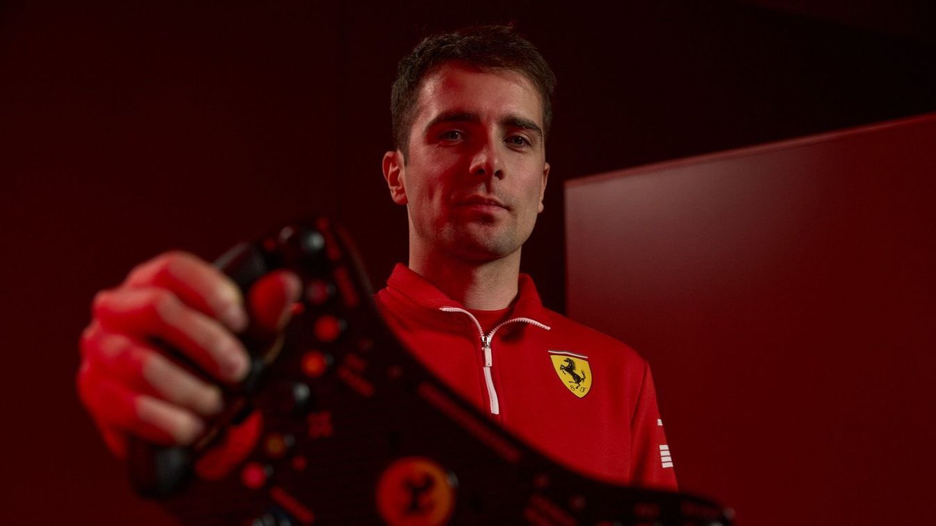 Báldi Gergő a Ferrari csapatának új tagja: Esély a nagy álomra