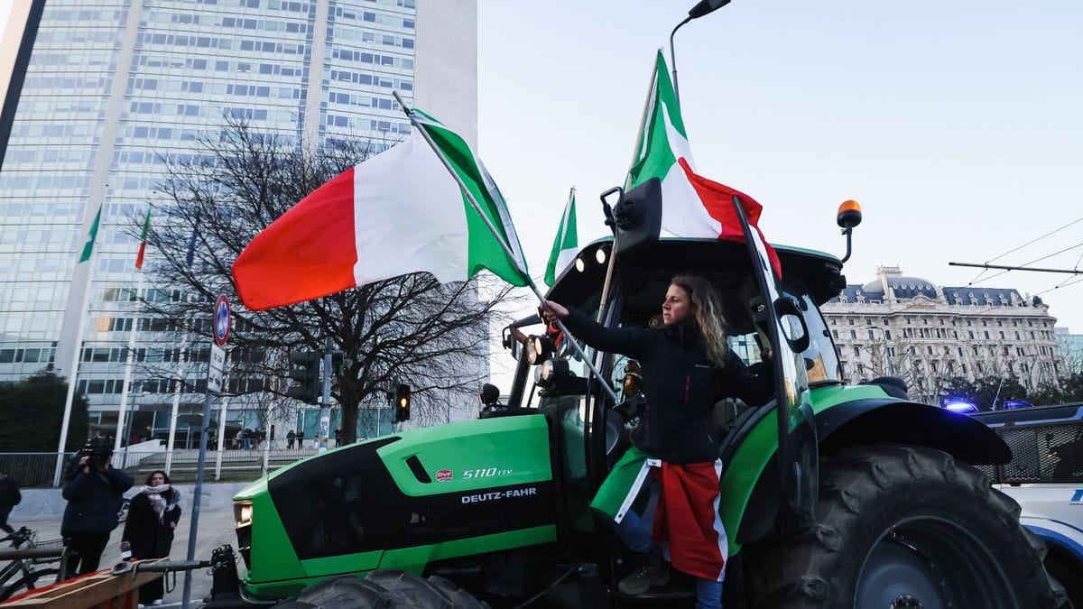 Az európai gazdák tiltakozása: Rómában, Madridban és Athénban is elhangzottak a Brüsszel elleni hangok